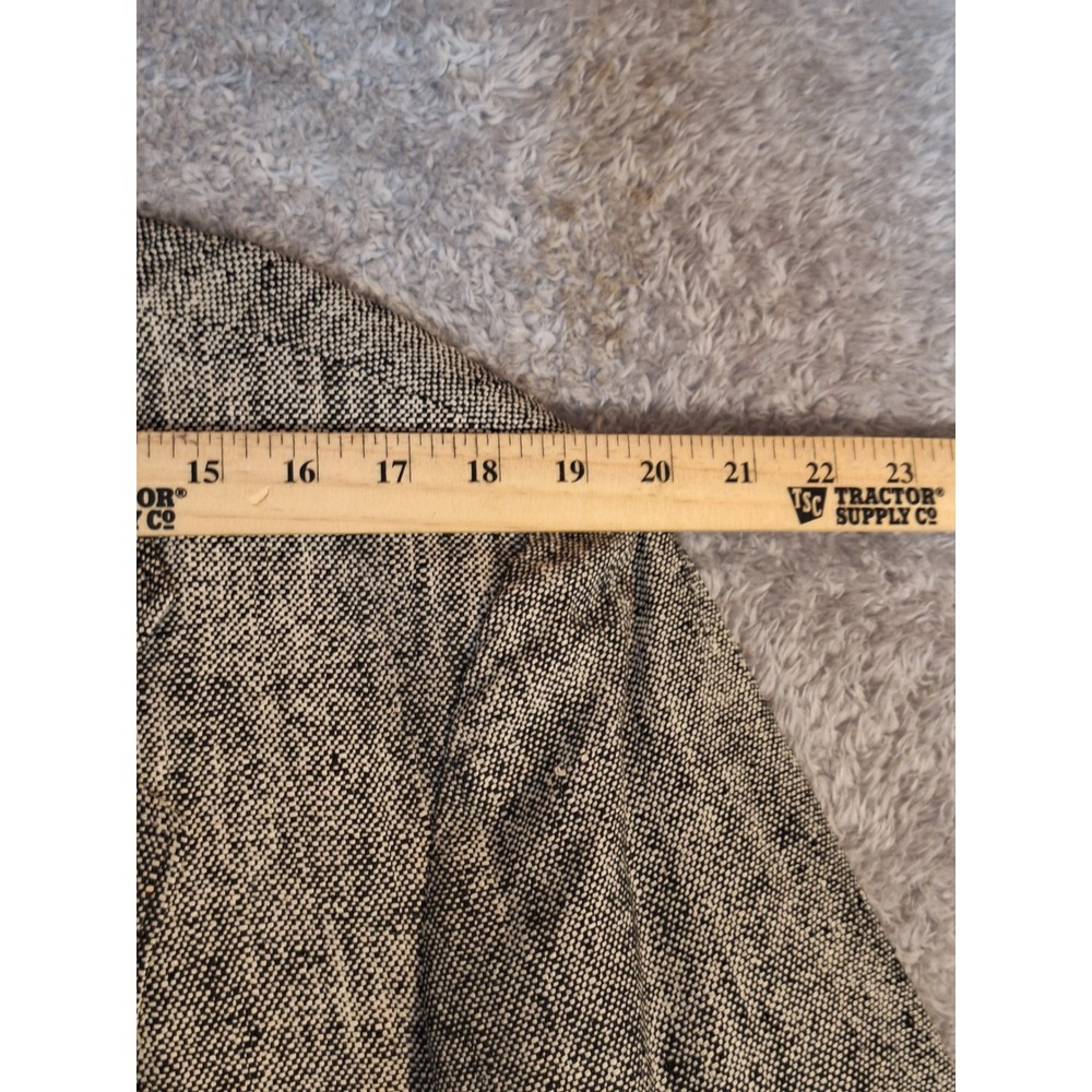Arnold Palmer Executive Collection Mens Gray Natural Silk Blazer Sport Coat 46" - Picture 6 of 13
